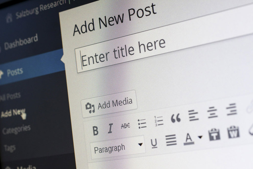 wordpress interface expert wp