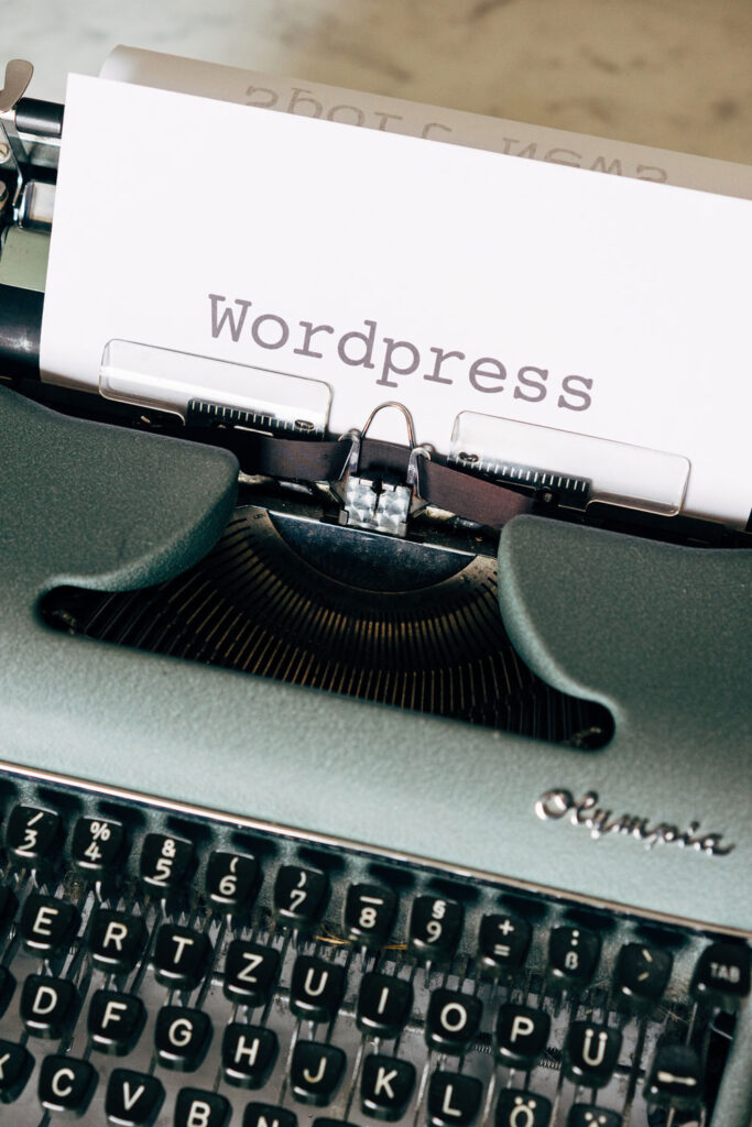 wordpress typemachine expert wp